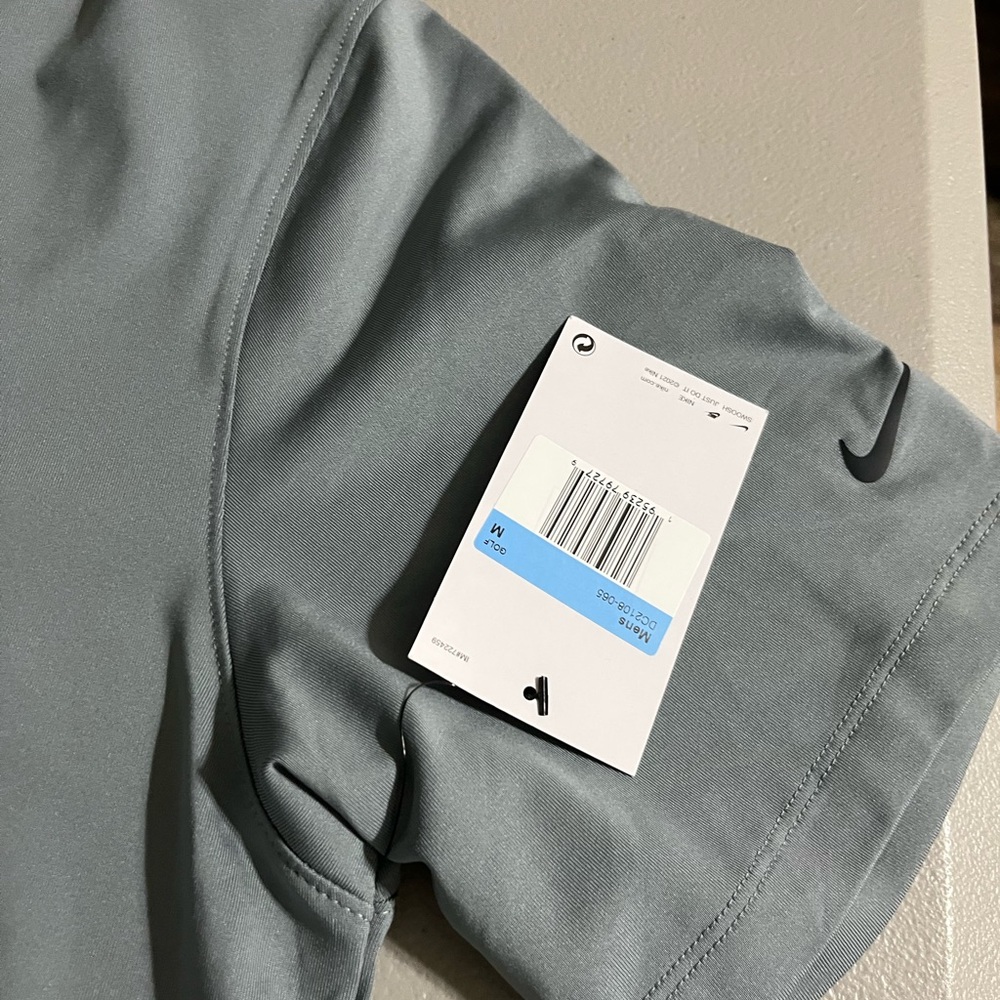 Nike Gray Polo Shirt for Men M - Picture 2 of 6